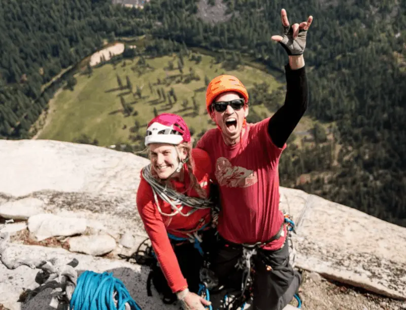 Come ski in Patagonia with Adrian Ballinger and Emily Harrington